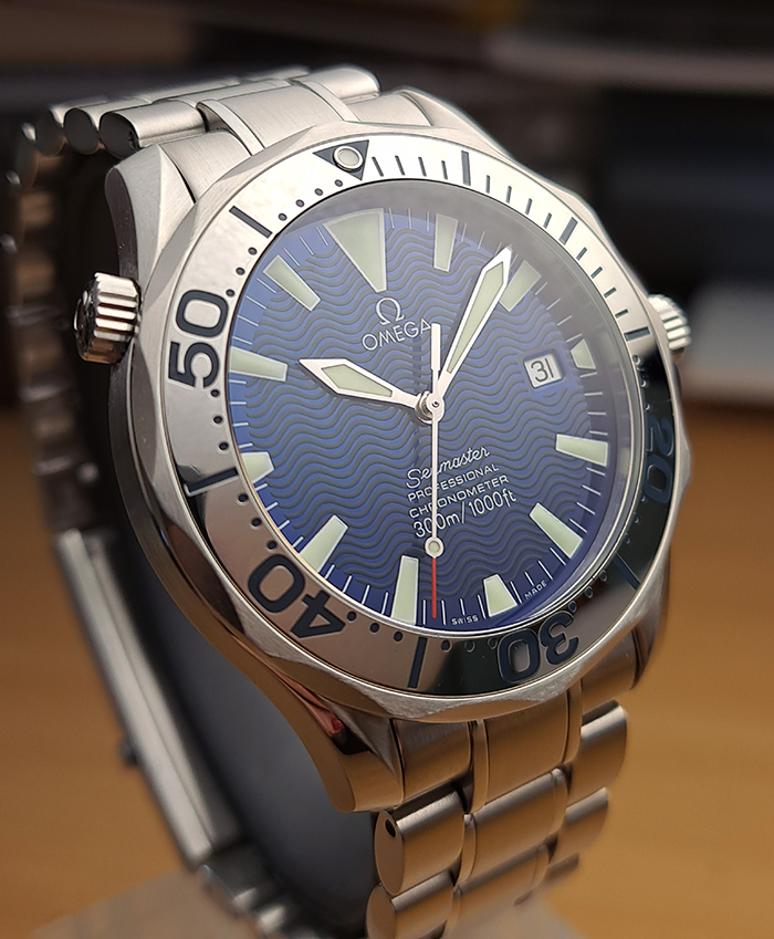 Omega Seamaster 300M Chronometer Wristwatch Ref. 2255.80